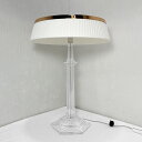 【中古】 【モデルルーム展示品】FLOS(フロス) BON JOUR VERSAILLES(ボンジュール ヴェルサイユ) H419 テーブルランプ クリア カッ...
