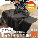 在庫処分セール 吸湿発熱 ひざ掛け ひざかけ Lサイズ ブラウン 電気不要 発熱毛布 ブランケット 節電対策 日本製 あたたか 洗える 即暖 冷え性 誕生日 贈...