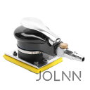 ランダムオービタルサンダー、耐久性のある調整可能な3.0 X 3.9インチのランダムオービタルエアサンダー、人工石材製品用ハンドヘルド