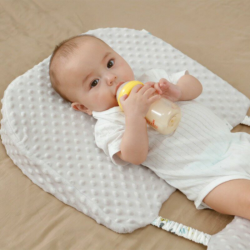 傾斜15° 赤ちゃん ミルク吐き戻し防止枕 授乳クッション ベビークッション ベビー枕 授乳枕 新生児 改善 ベビーベッド 寝具 洗える 柔らかく お昼寝クッション 妊婦 マタニティ 出産準備 出産祝い オールシーズン ベビー用品 可愛い 森 動物柄 JOLNN