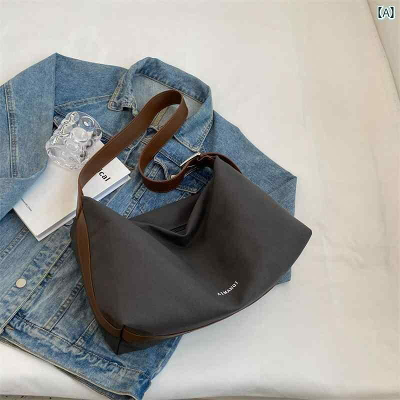 【バレンタインデーのギフト】レディース カジュアル バッグ 大容量 キャンバス カレッジ シングル  ...