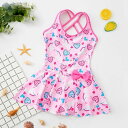 【楽天スーパーSALE限定半額】ブルーB ピンク キッズ ジュニア ワンピース ガールズ 女の子 子供水着 みずぎ 子ども用スクール水着 水着 キッズ 子供 ビキニ水着 子供 キッズ 子供水着 送料無料