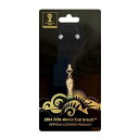 2014 FIFA ワールドカップ 公式グッズ 立体トロフィーストラップ ( サッカー サッカーワールドカップ オフィシャル グッズ Wカップグッズ プレゼント...