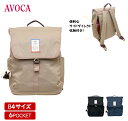 AVOCA アヴォカ リュックサック リュック 鞄 かばん フラップリュック ひつじ レディース 女性用 シンプル かわいい ブランド 使いやすい ポケット 多収納 マザーズバッグ ママバッグ シンプル 通勤 通学 旅行 通勤バッグ オフィス 中学生 高校生 大学生 大人 犬 散歩 AC-006