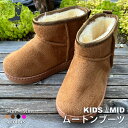 キッズ ムートン ブーツ 14cm 15cm 16cm 17cm 18cm 19cm 子供用 ショート ムートンブーツ 女の子 男の子 防寒 あったか 秋 冬 ...