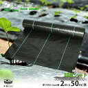 防草シート 黒 2m×50m 1巻 厚さ0.3mm 農用シート 草よけシート 園芸用品 DIY お庭 除草シート 雑草防止シート ガーデニング 庭 田んぼ 畑 ハウス ライン入り 雑草防止 雑草抑制 砂利下 人工芝下 雑草 防ぐ 草 農業 家庭菜園 園芸用 工事用 駐車場 LB-225 区分100S