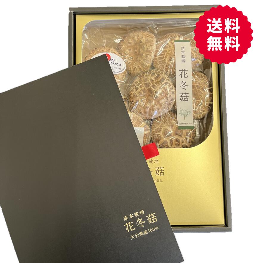 【ギフト包装・のし紙無料】国産原木乾椎茸どんこ(120g)　SOD-40　(A3)