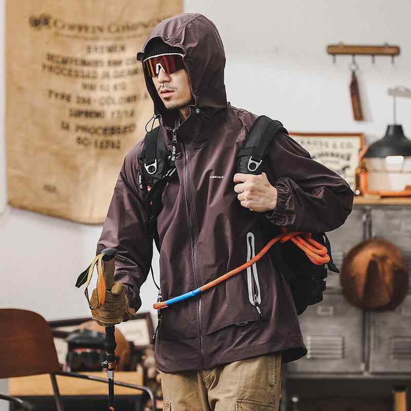 Rakuten - パーカー メンズ UVカット 紫外線対策 薄手 軽量 フード付き アウター シティサイクル アウトドア 通勤 釣り タウンユース 普段使い 春夏