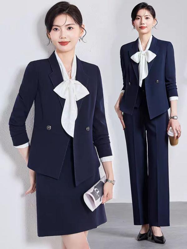 レディース西装セット女性用ジャケッ...