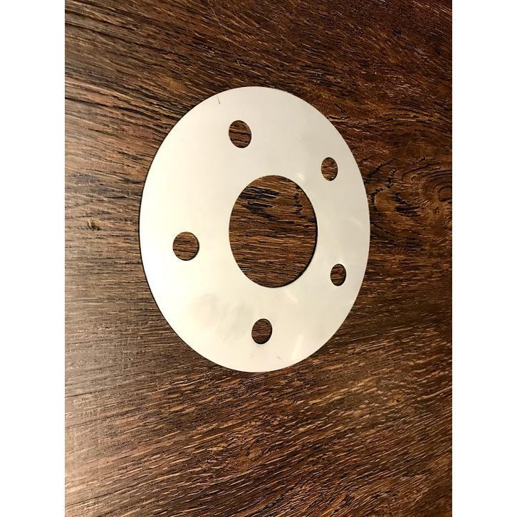 ★送料無料★トヨタ　スバル用　1mmスペーサー PCD100 5H 内径56mm 外径140mm