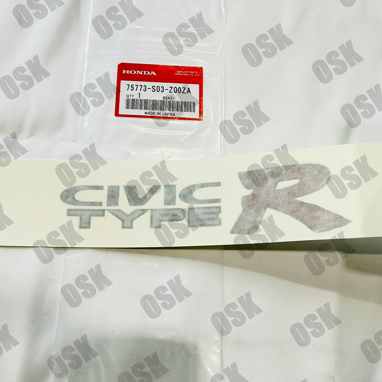 EK9���ӥå����ۥ���������ʡ�������R �����ƥå����������Ȣ�TYPE03���������ֹ�75773-S03-Z00ZA ��ʪ��������������