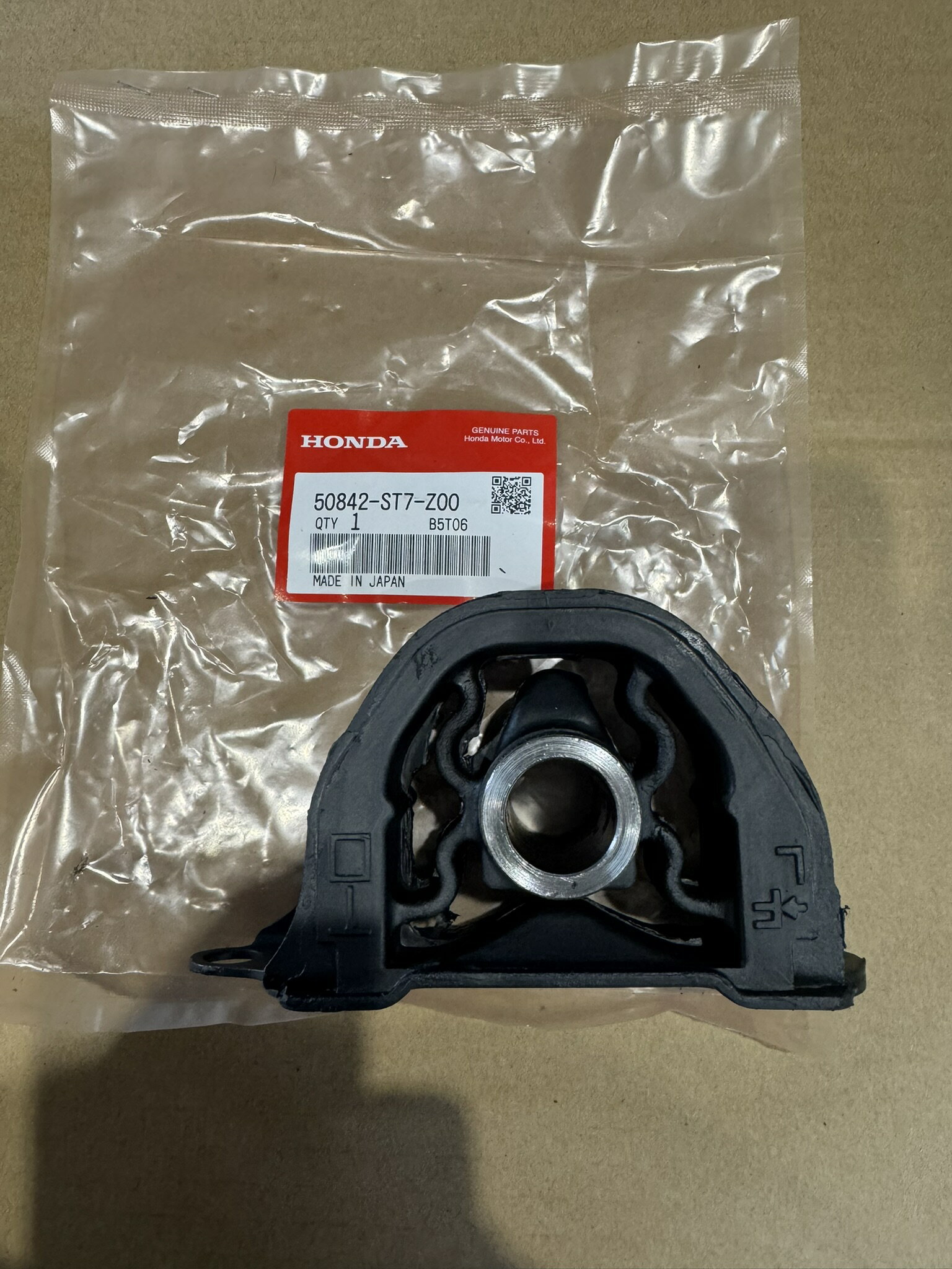 DC2インテグラ用　ホンダ純正部品　エンジンマウント　部品番号50842-ST7-Z00 本物　正規　純正品