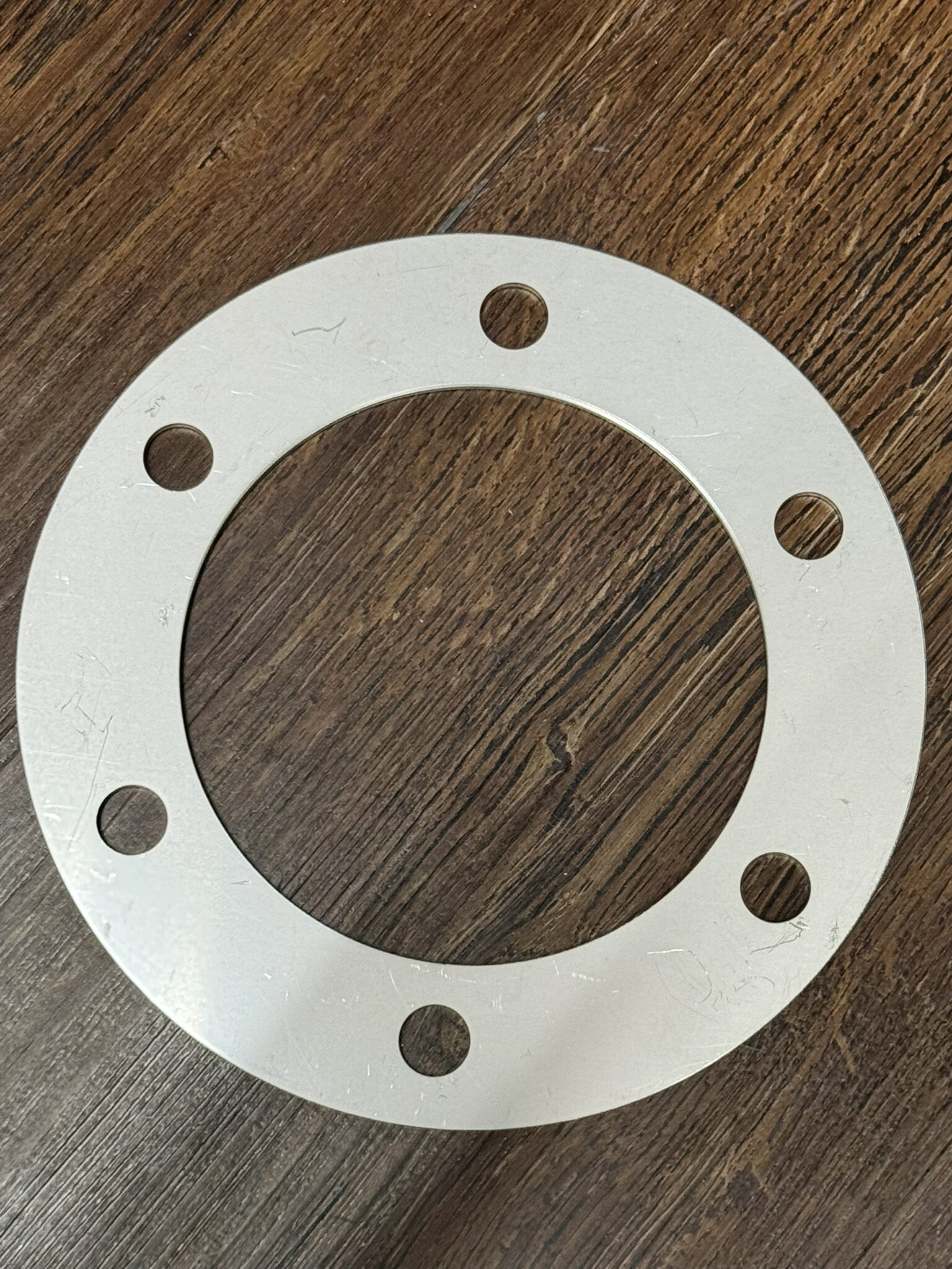 ★送料無料★トヨタ　ハイエース用　2mmスペーサー　PCD139.7 6H 内径111mm 外径172mm