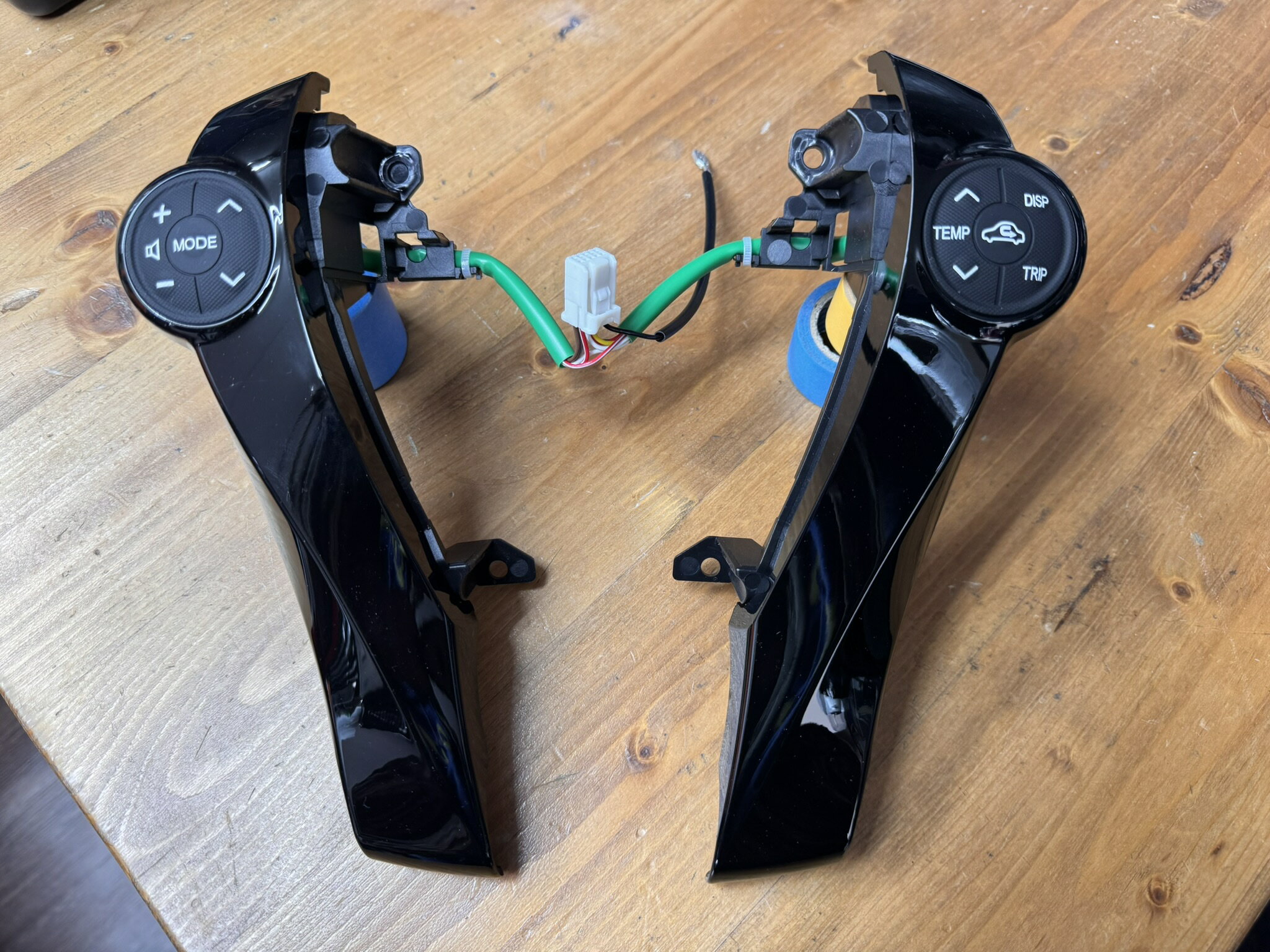 楽天市場】アクア ステアリングスイッチ（パーツ｜車用品）：車用品