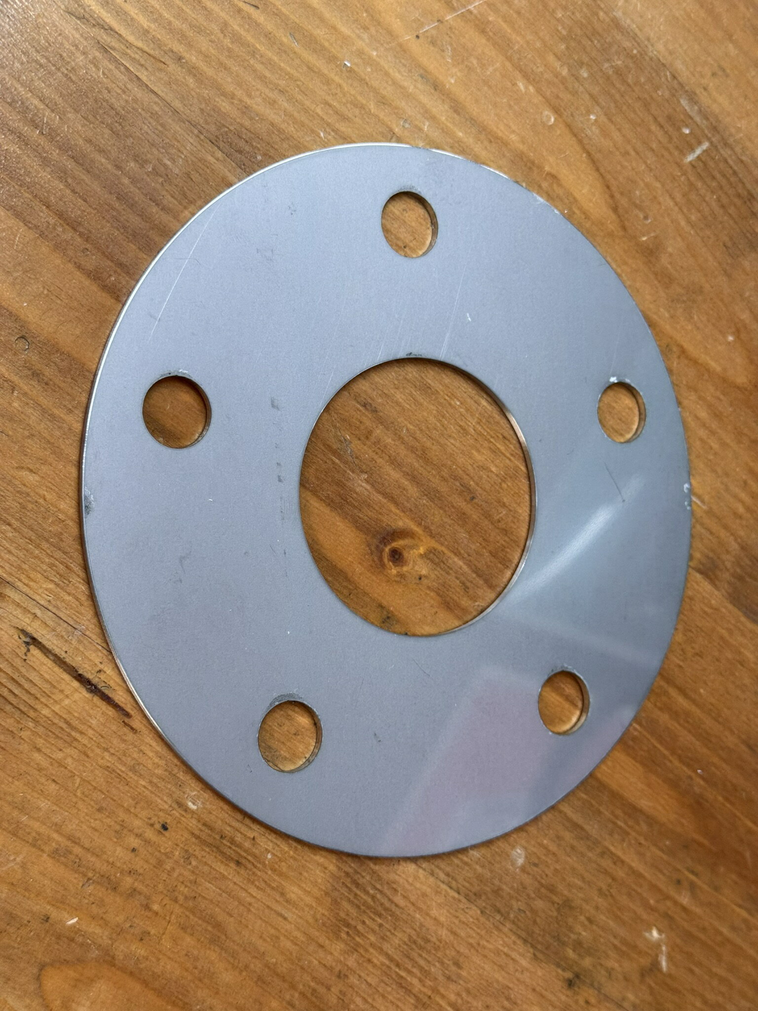40アルファード　ヴェルファイア専用　1mmスペーサー PCD120 5H 内径65mm 外径155mm