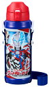 ウルトラヒーローズNo.3（ウルトラマン）ダイレクトステンレスボトル・SBR-800D800ml（子供　ランチ用品）