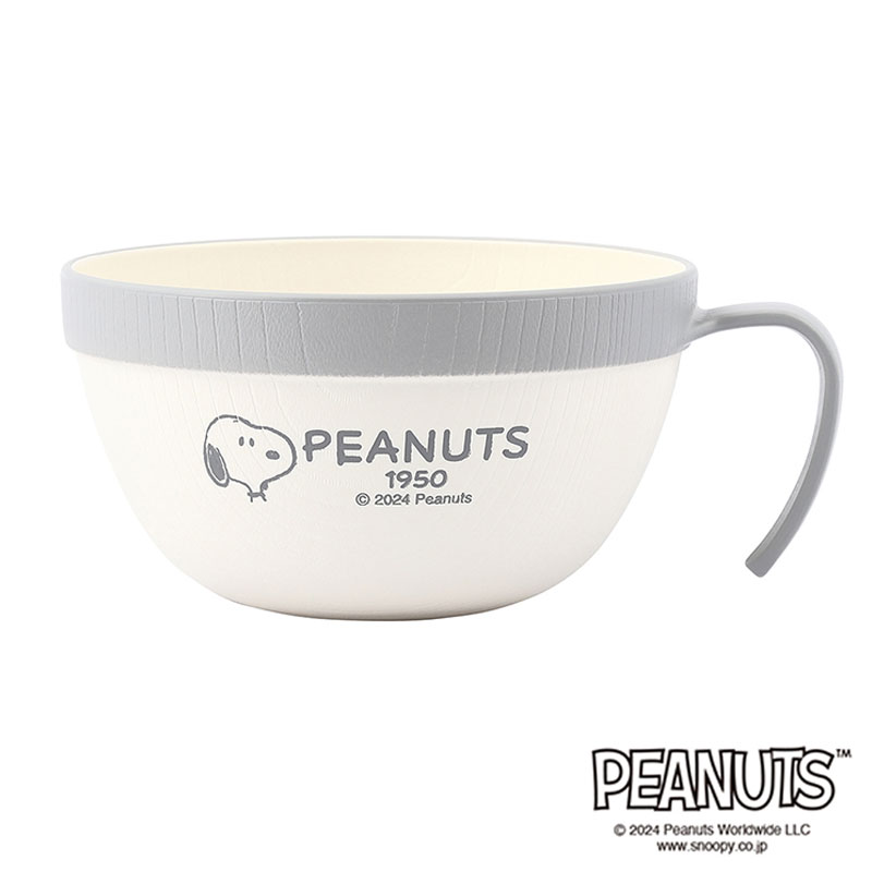 軽い 割れにくい 持ち手付 スープカップ スヌーピー PEANUTS プラスチック 食洗機 電子レンジ 対応 日本製 P/N スープカップ