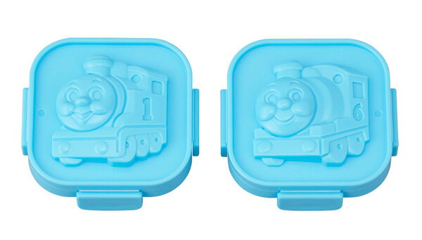 日本製 ゆでたまご型 セット キャラ弁 簡単 作る 道具 お弁当 デコ弁 形 型 グッズ ゆで卵 ゆで玉子 たまご 卵料理 調理器具 BPAフリー 子供 キッズ 女の子 男の子 キャラクター かわいい きかんしゃトーマス | OSK T/O LS-5 oskstyle-10001353 オーエスケー Style サンプル画像2