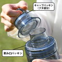 LIPPY用 替えパッキン (BC-700/BC-1000 キャップパッキン/フタパッキン/フタ部分・飲み口パッキン) ◇