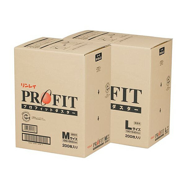 リンレイ プロフィットダスター エコタイプクロス《送料無料、但し北海道・沖縄・離島を除く》