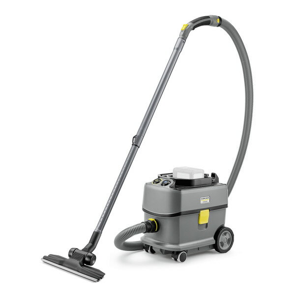 ケルヒャー ドライクリーナー T 10/1 Bp（1.527-354.0）【バッテリー・充電器別売り】《送料無料、但し北海道・沖縄・離島を除く》