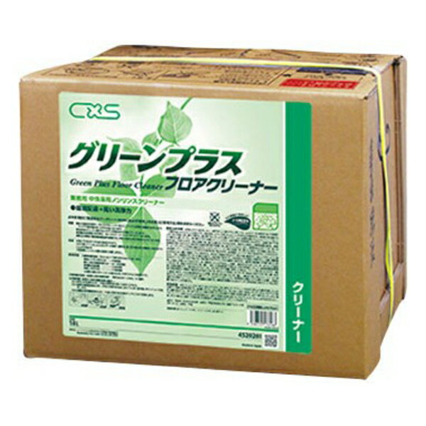 シーバイエス グリーンプラスフロアクリーナー（18L）