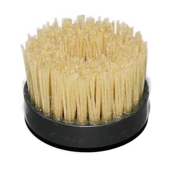 【ポリッシャー用ブラシ】 ダイヤブラシ#80[石材 天然石]