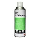 一般の洗剤では落ちにくい頑固な汚れ等に用いる強力タイプのクリーナー◇特長◇●一般の洗剤では落ちにくい頑固な汚れや、　 幅木についた古いワックスの除去等に用いる強力タイプのクリーナーです。●垂直面にも使いやすい適度な粘性をもっています。●ハンドブラシ黒・緑(別売)を併用するとさらに効果的です。◇用途◇幅木、床の隅、コーナー部分の頑固な汚れ、家具移動後のクリーニング、ワックスの剥離作業、厨房内の油膜落とし、厨房床のしつこい油汚れ落とし◇使用方法◇&#9312;適切な保護手袋及び眼の保護具を着用する。&#9313;缶をよく振り、ノズルを下に向け15〜20cm離して均一にスプレーする。&#9314;3〜5分間放置し、汚れを浮き上がらせる。&#9315;浮き上がった汚れを取り除き、雑巾、モップ等で水拭きする。※使用上の注意※必ずノズルを下に向けて(倒立して)ご使用下さい。　 上向きで使用するとエアー抜けを起こし、最後まで使えない原因になります。※使用する材質によっては、表面の劣化、色落ちなどの可能性があります。　 あらかじめ目立たないところでテストしてから使用して下さい。◇標準使用量◇約15〜20g/m&#178;　約25g/5秒間噴射◇成分◇水、非イオン系界面活性剤、有機溶剤PH/11.8