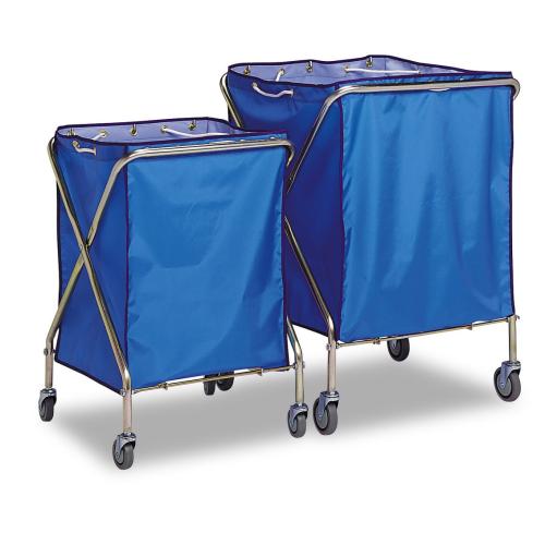 【カート】 ダストカーSD(本体・袋セット)小(テラモト)[店舗 オフィスビル 商業施設 ホテル]