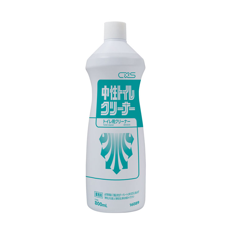 【洗剤】 中性トイレクリーナー 800ml(シーバイエス)[店舗 オフィス 商業施設 ホテル トイレ　中性]