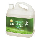 ECOSOPHY 〜エコソフィ中性〜 (濃縮タイプ) 5L［店舗 オフィス 商業施設 環境対応]