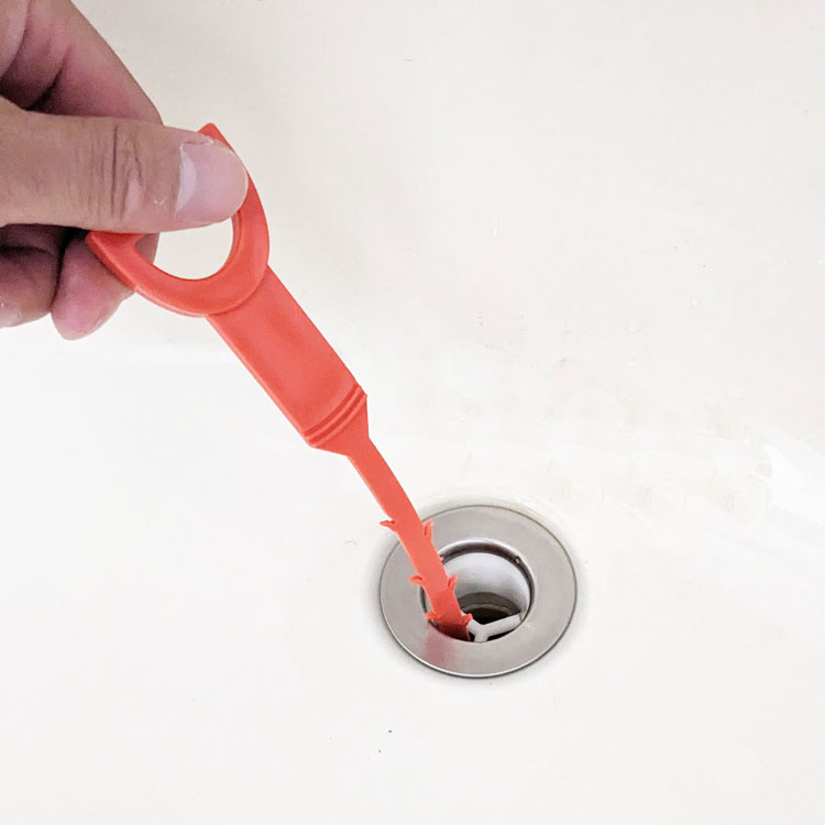 アプソン 魚の骨 Art.3431［排水 髪の毛 除去 排水溝 配管 つまり トイレ 風呂 温浴施設 水回り ホコリ］