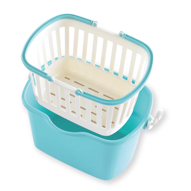 Rakuten - 【バケツ】ABSバケツ角型 10L　Art.4401(アプソン)[店舗 オフィスビル 商業施設 ホテル]