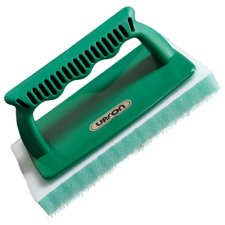 【ハンドモップ】タートル網戸ブラシセット Art.1790(アプソン)[店舗 オフィスビル 商業施設 ホテル]