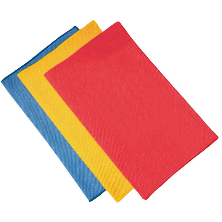 【マイクロファイバークロス】ワイピングクロス（極細繊維）単色5枚入 Art.1540(アプソン)[店舗 オフィ..