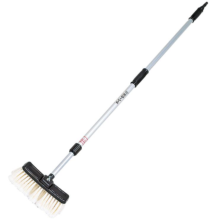 【洗車ブラシ】スーパーロング洗車ブラシ・伸縮 Art.7111（アプソン）[車両　洗車　洗浄]