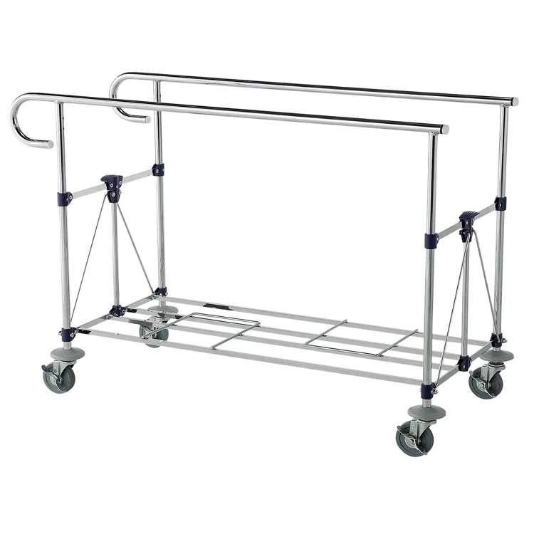 【ダストカート】 コンドルリサイクル用システムカート自立式(フレーム)(山崎産業)[店舗 オフィスビル 商業施設 ホテル]