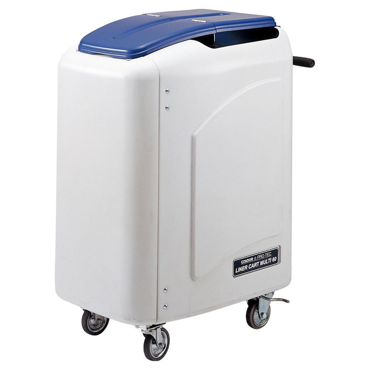 山崎産業 プロテック ライナーカートマルチ60 [店舗 オフィス 商業施設 ホテル スーパー 移動 運搬 清..