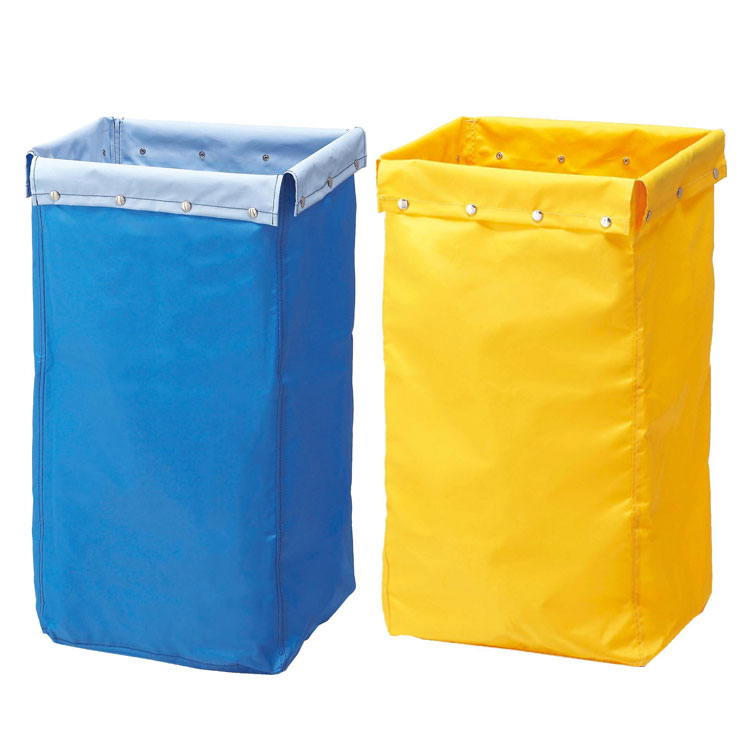 リサイクルカートY-4用のスタンダードタイプ収納袋です。移動・設置のしやすいスリムタイプ。収納袋は、ECOタイプ袋もございます。※収納袋のみの販売になります。別売品コンドルリサイクルカートY-4(フレーム)にとりつけてご使用下さい。 製品データ 商品名 リサイクルカートY−4（収納袋） 材質 ナイロン サイズ 約W375×D320×H720mm