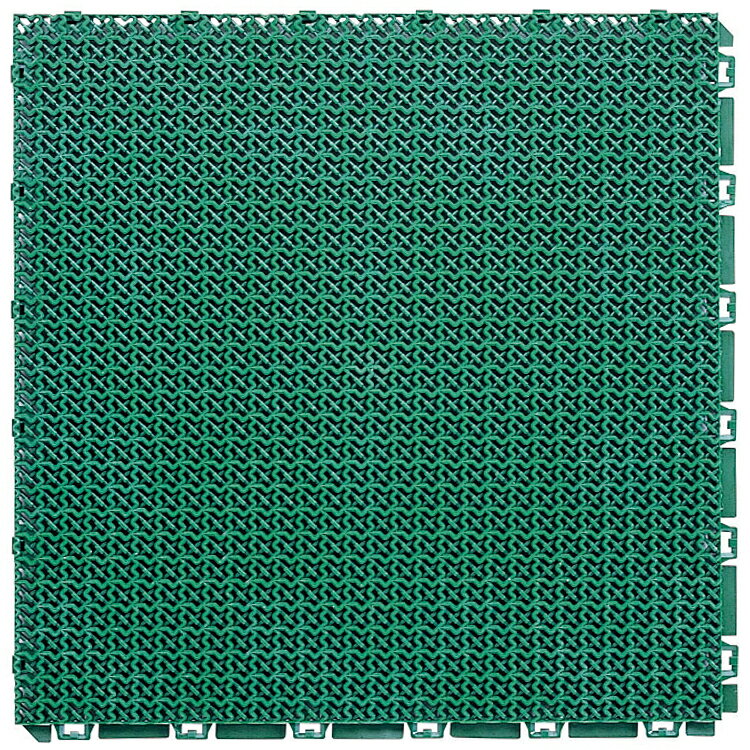 Rakuten - 【マット】ブイステップマット13（本駒）450×450mm （山崎産業）　[玄関 屋内 屋上]