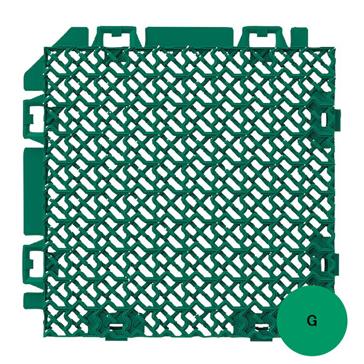 【マット】ブイステップマット13（本駒S）150×150mm （山崎産業）　[玄関 屋内 屋上]