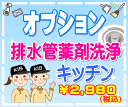 【オプション】排水管薬剤洗浄(キ...