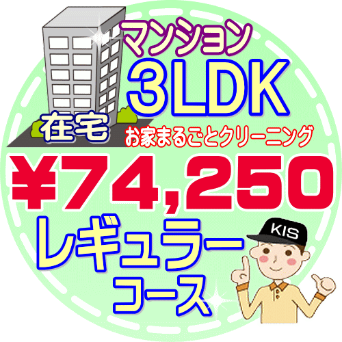 ★あなたのお家をリフレッシュ！お掃除のプロがあなたのお家をピカピカに仕上げます♪！ 作業時間 約6時間〜7時間（汚れの具合により多少前後します） 対応エリア 【大阪府】【兵庫県】【奈良県】【京都府】【滋賀県】【和歌山県】 備考 休日や汚れ具...