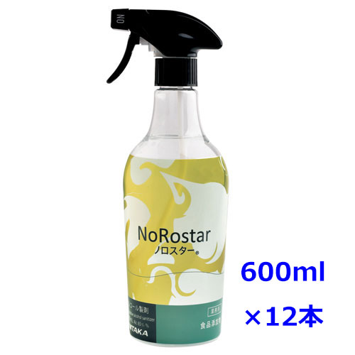 ニイタカ アルコール製剤 ノロスター【600ml×12本】