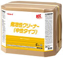 ●商品説明 中性なので、天然繊維素材にも安心して使用できます。 中性でありながら、強力な洗浄力で油脂汚れにも効果的です。 起泡力に優れているので、洗剤分がパイル内部へ浸透するのを抑制する効果があります。 洗浄前処理剤としても使用可能なので、経済的です。 残留洗剤による再汚染の心配がありません。 標準使用量 ●性質　　　　　　　アルカリ性 ●希釈倍率　　　　30倍希釈 ●使用量目安　　1,800〜2,700平米／1箱　