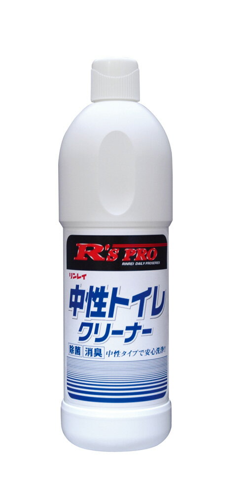 Rakuten - 【法人専用】リンレイ　R'SPRO中性トイレクリーナー　■800ml×12本■