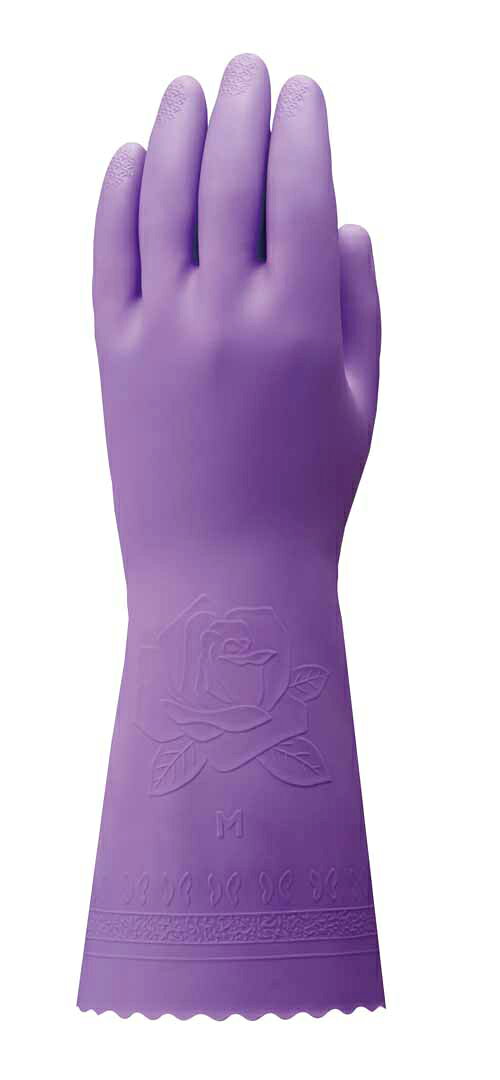 ショーワ　ビニール手袋　#132　ビニトップ厚手　M