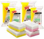 Rakuten - 3Mスリーエム　ライトクリーニングタワシL