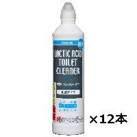 【法人限定】ユシロ化学　酸性トイレクリーナー　オフノンプラス 800ml×12本