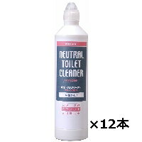 【法人限定】ユシロ化学　中性トイレクリーナー　オフノンプラス 800ml×12本